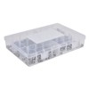 240Pcs Screws Boxed Stainless Steel Material Wear Resistant Corrosion Resistant