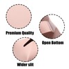 Wuyituart Pink Tissue Box Cover 5 Inch PU Leather Cube