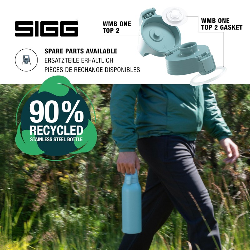 SIGG - Stainless Steel Drinking Bottle - Shield ONE Morning