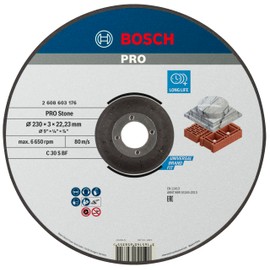 Bosch 2608603176 Standard for Stone Cutting disc with Depressed Centre