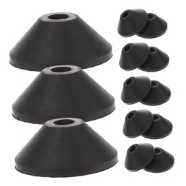 COHEALI 25Pcs Toilet Tank Gasket Kit Rubber Conical Washers Seals for Toilet Bolts Easy Installation Leak for Water Tanks Rubber Washers for Reliable Sealing