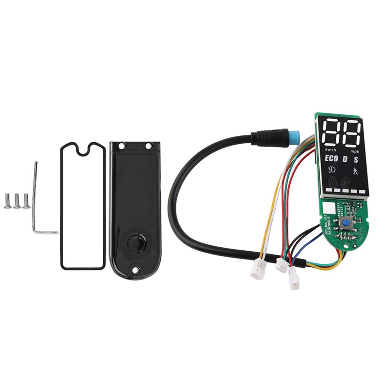 Scooter Bluetooth Circuit Board for Ninebot MAX‑G30 with Waterproof Cover
