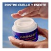 Nivea Luminous Crema Facial Noche Ácido Hialurónico Todo Tipo Piel