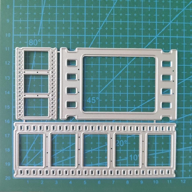 Film Photo Metal Cutting Dies Stencil Scrapbooking DIY Album Stamp