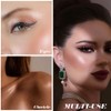 Champagne Glow Shimmer Face Highlighter Makeup, Soft Pink Contour Powder