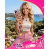 Pony Beads 5300pcs, Rainbow Kandi Beads Bulk for Bracelet Making,
