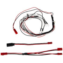 Yeah Racing Ultra Bright F/R LED Light Kit for 1/10 EP & GP (WT)# LK-0001WT