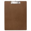 Olympia Menu Clipboard A4, Brown, Menu Presentation Clip Board, MDF,