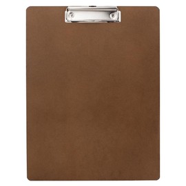Olympia Menu Clipboard A4, Brown, Menu Presentation Clip Board, MDF, Fast Release Clip, Size: 320(H) x 1204(W)mm, CL174