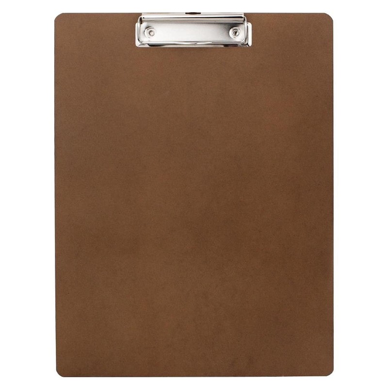 Olympia Menu Clipboard A4, Brown, Menu Presentation Clip Board, MDF,