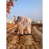 Traditional Showpiece Indian Rajasthani Elephant Figurine Sculpture Home Décor Decoration