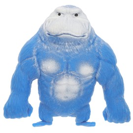 Kisangel Gorilla Figure Toy Soft Stretch Gorilla Squeeze Monkey Toy Gorilla Fidget Toy Anime Figure Toys for Kids and Adults Party Favors Goodie Bag Stuffers Blue