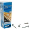 Phillips II Plus 12x2-3/4" Wood to Metal Screw 40pcs