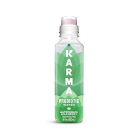 Karma Probiotic Water - Watermelon Wild Berry Drink - Immune & Gut Health Support