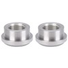 Podavelle M16x1.5 Female Metric Weld On Bung Fitting Aluminum 2PCS