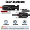 iHaospace Solar Cable 6 mm2 10AWG Solar Plug to XT60