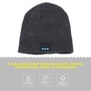 Wireless Bluetooth Beanie Hat Music Headphones Earphone Smart Soft Warm