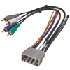RED WOLF Car Radio Amplifier Wiring Harness RCA Compatible with