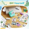 Print Pods Mini Printer, Sticker Maker Machine M02X, Mini Portable