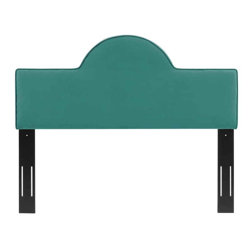 Modway Dawn Performance Velvet Headboard, King/CA King, Teal