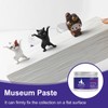 EIGTWEN 4oz Clear Museum Paste, Museum Paste Clear Removable, Excellent