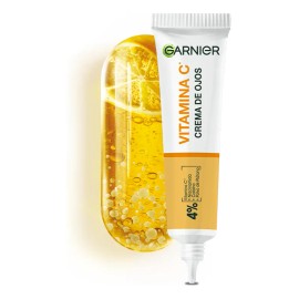 Garnier Skin Active Contorno Ojos Express Aclara Vitamina Niacinamida Cafeína Reduce Ojeras 15ml