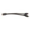 3pcs RC Plane Lithium Battery With 3 In 1 Charging
