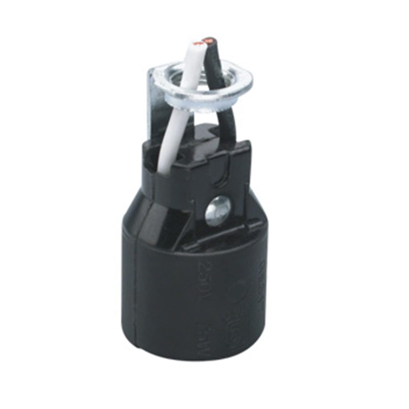 E17 Intermediate Base Lamp Holder,TWDRTDD US Standard Keyless Phenolic Socket