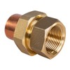 Supply Giant DDGV0114 1-1/4" Copper Union Fitting with Sweat to