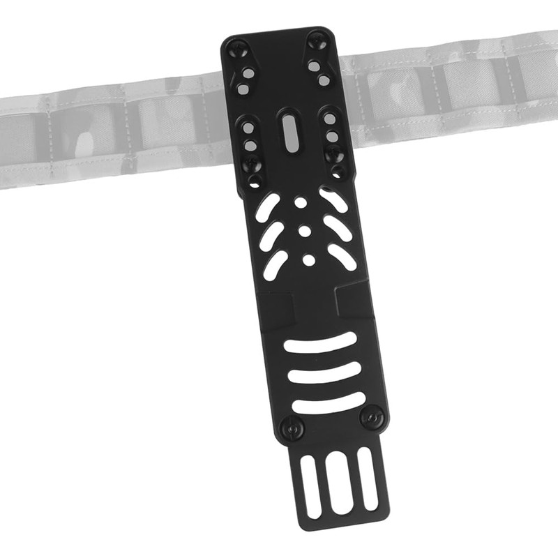 Modular Holster Adapter,Rigid Holster Platform with Thigh Strap,Tactical Drop Leg