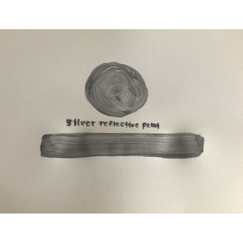 Ultra Bright Reflective Paint - high-visibility, reflective, paint solution, outdoor