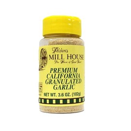 Premium California Garlic-3.6 oz-Small Bottle