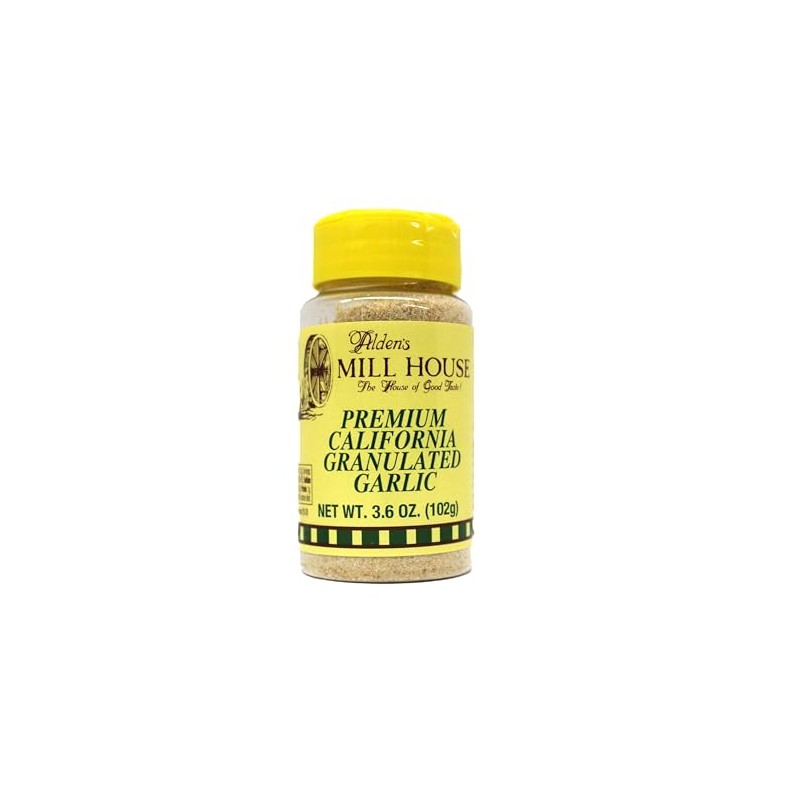 Premium California Garlic-3.6 oz-Small Bottle