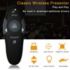 LTZEMOO Wireless Presenter Remote Presentation Clicker - USB Control PPT