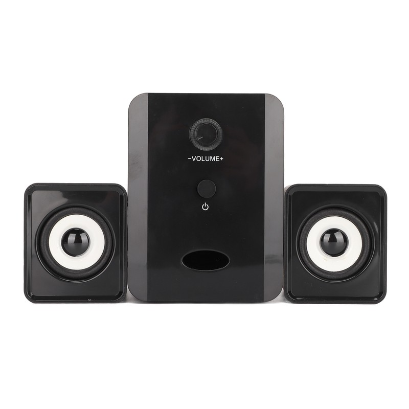 USB Powered Desktop Speakers Computer Speakers with Subwoofer for PC