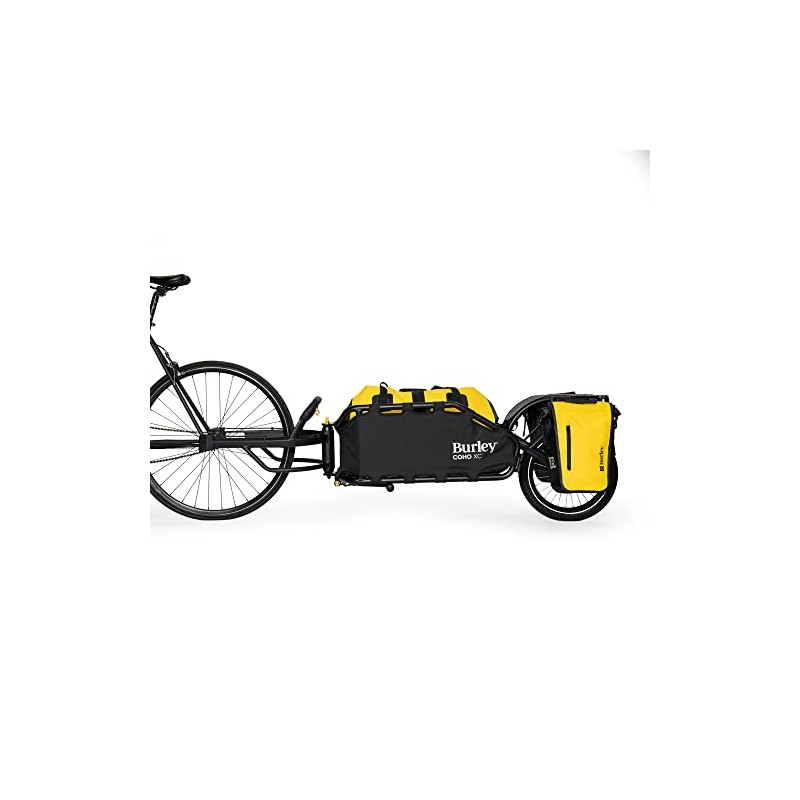 Burley Dry Bag, Roll-Top, Waterproof, 75L Capacity
