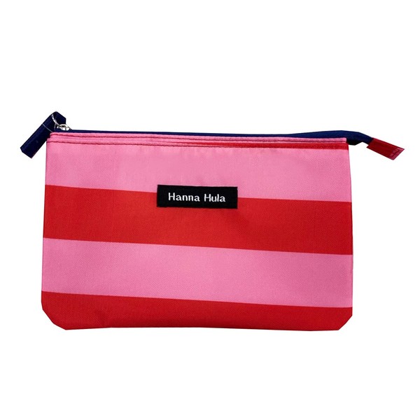Hanna Hula Border Red Deodorizing Mask Case
