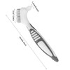 Ergonomic Double-Sided Denture Brush for Dentures (Green, 2)