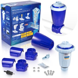 Bzcovac for Nature2 Express Mineral Pool Cartridge - Fits Inground Pools Up to 25,000 Gallons, Compatible with 1.5" or 2" Rigid PVC Pipes, Replaces W20086 W28175 W20080 W20171 W20176