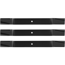 Yoursme for Bush Hog 72" Cut Finish Mowers Replacement Blades Compatible with Bush Hog Several 6' Cut Models ATH720 FTH720 RDTH72 RDTH720, Part Number 88773 82325 Replacement Blades (3 Blades)