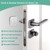 HICOBOS Door Stopper Wall Protector - Wall Shield Bumper Guard