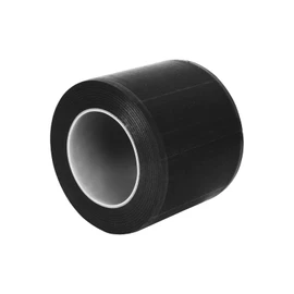 Dental Protective Film, 1200 Sheets, PE Disposable Protective Film, Plastic Tattoo Protective Film for Dental Materials, Barrier Film, Sticky (Black)