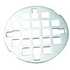 Westbrass Casper Snap-in Shower Strainer, Polished Chrome, D318-26