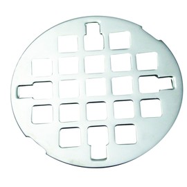 Westbrass Casper Snap-in Shower Strainer, Polished Chrome, D318-26