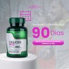 Calcio Max 600 Triple Fuerza con Vitamina D3 y Omega