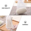 Healeved Red de Espuma Doble Capa para Jabón 50 Bolsas
