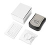 Key Lock Box Wall Mounted, 4-Digit Combination Lockbox for Outside,