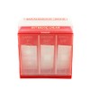 Bandage Box Container, Red with White Center