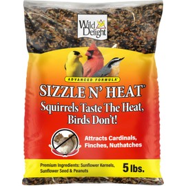 Wild Delight Sizzlenheat Bird Food 5#
