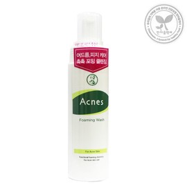 Acnes Foaming Wash 200ML Foam Type Cleansing Acne Sebum Care / 아크네스 포밍워시 200ML 거품타입 클렌징 여드름 피지케어